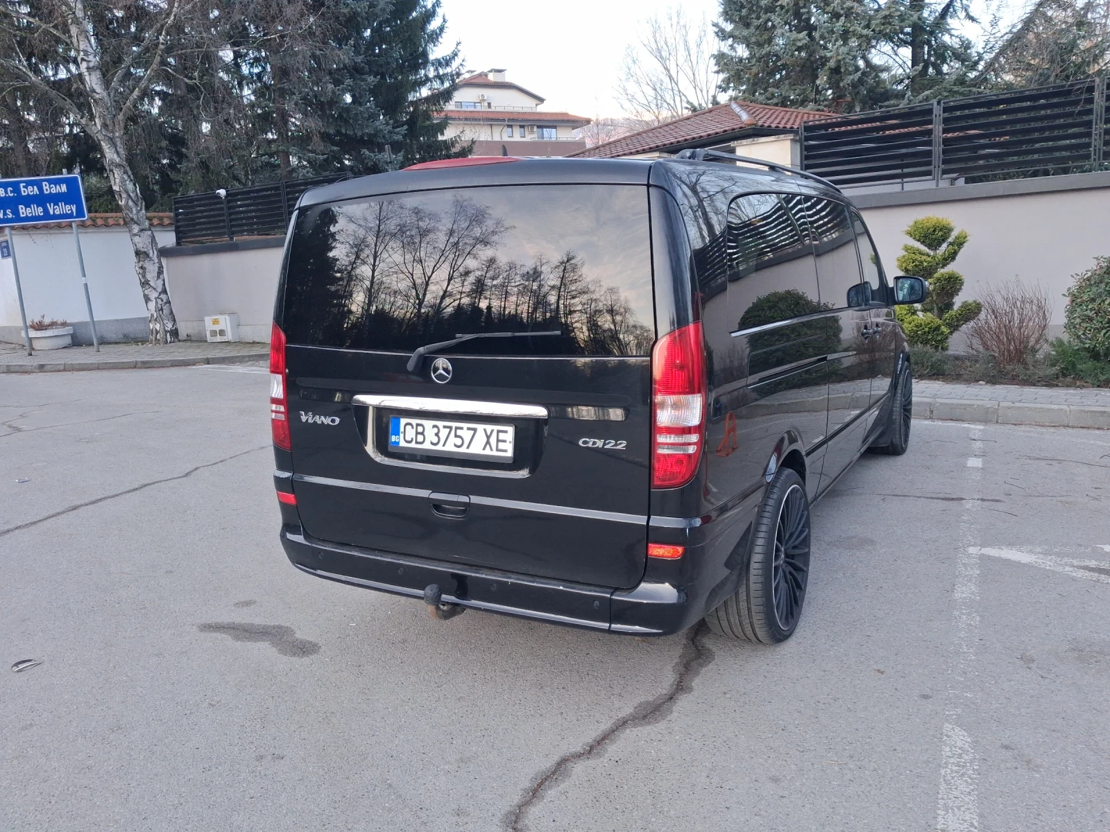 Mercedes-Benz Viano Перфектен!!! - изображение 9