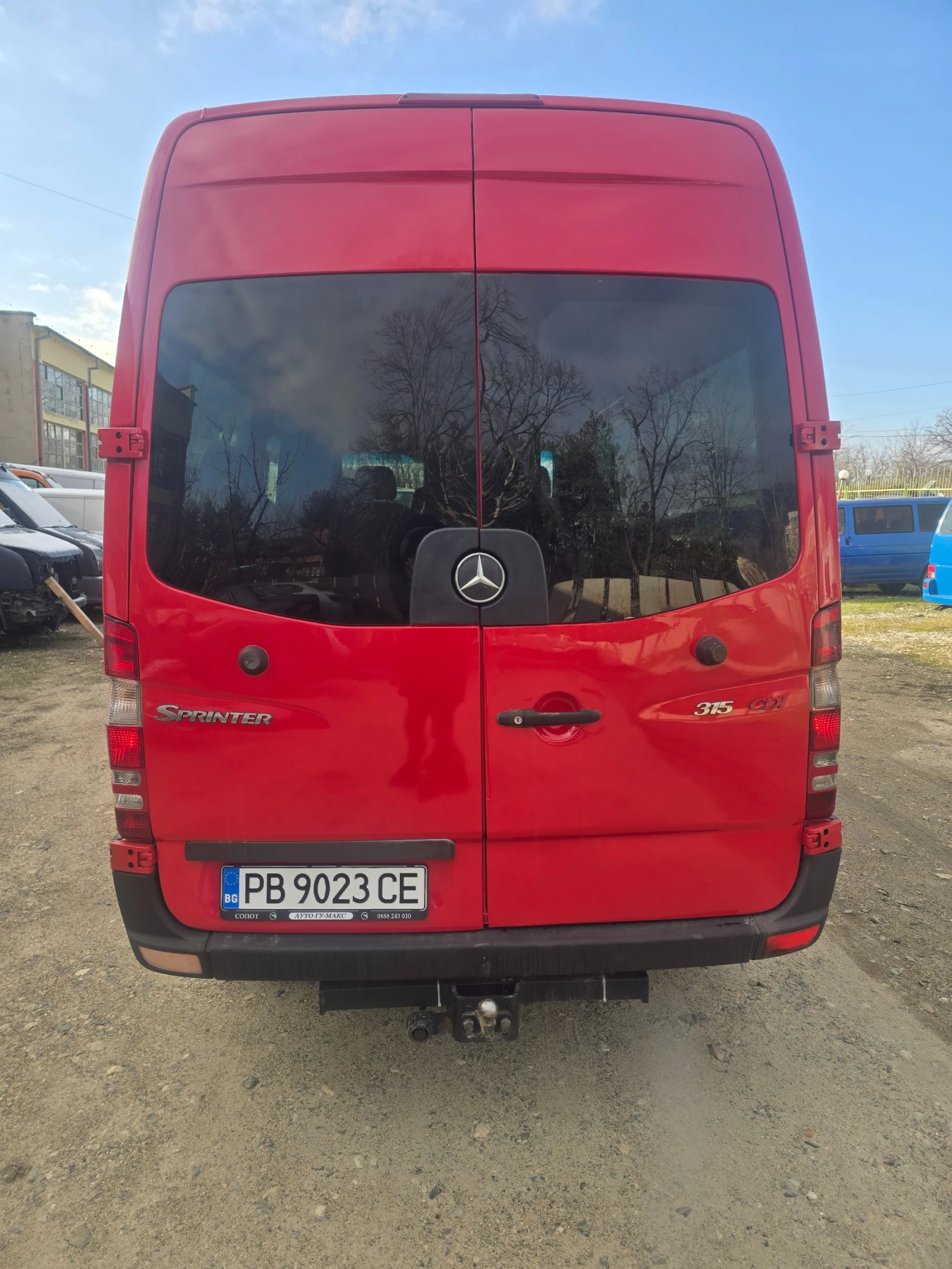 Mercedes-Benz Sprinter 315 315 CDI 646 | Mobile.bg � ����������� 5
