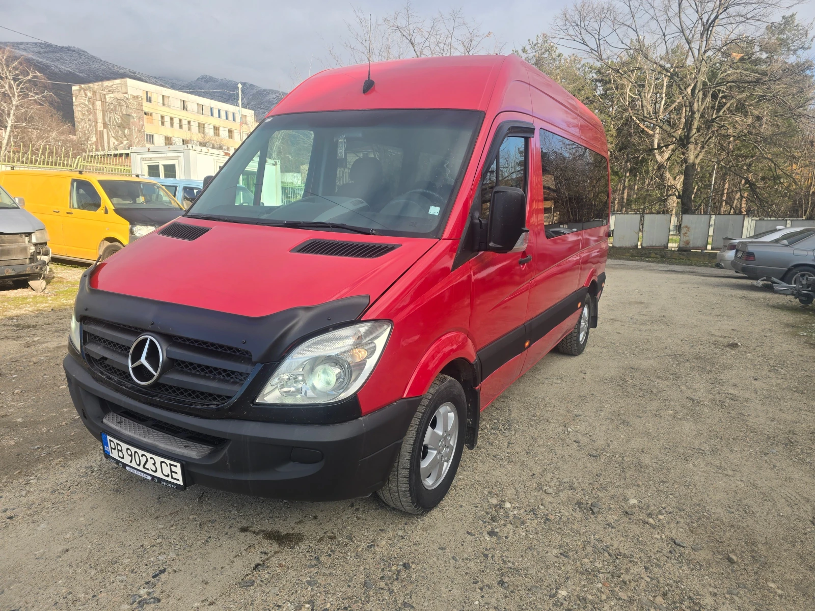 Mercedes-Benz Sprinter 315 315 CDI 646