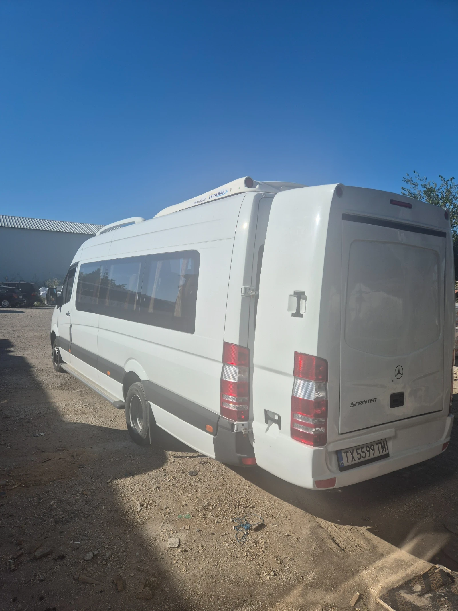 Mercedes-Benz Sprinter 519, снимка 3 - Бусове и автобуси - 55621656