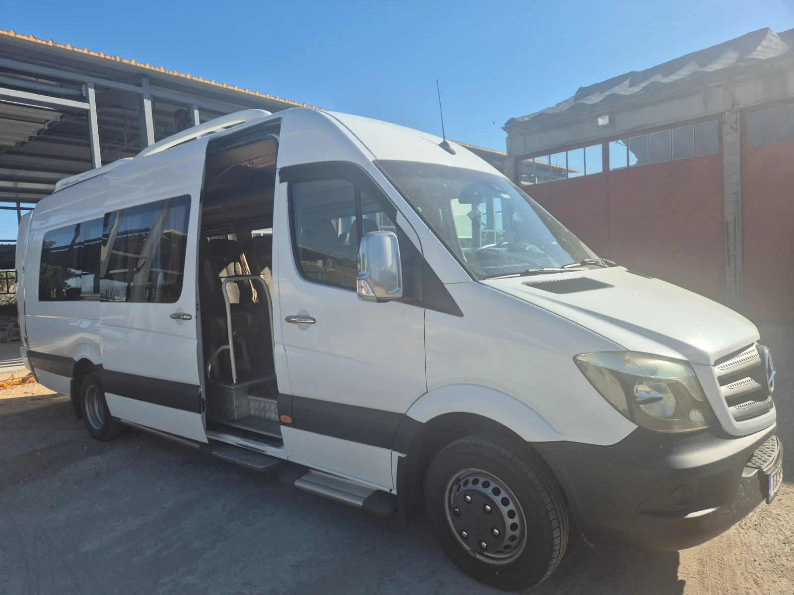 Mercedes-Benz Sprinter 519, снимка 2 - Бусове и автобуси - 55621656