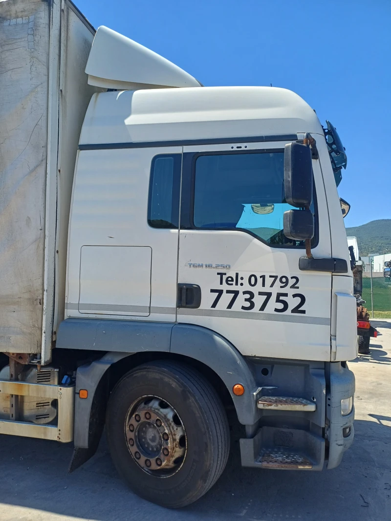 Man Tgm 15.240 на части, снимка 8 - Камиони - 49333011
