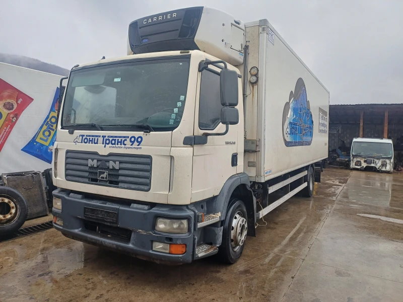 Man Tgm 15.240 на части, снимка 1 - Камиони - 49333011