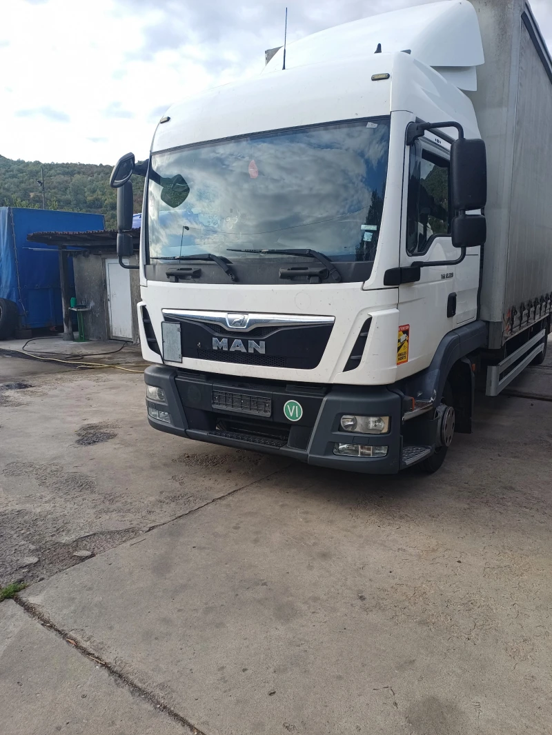 Man Tgm 15.240 на части, снимка 4 - Камиони - 49333011