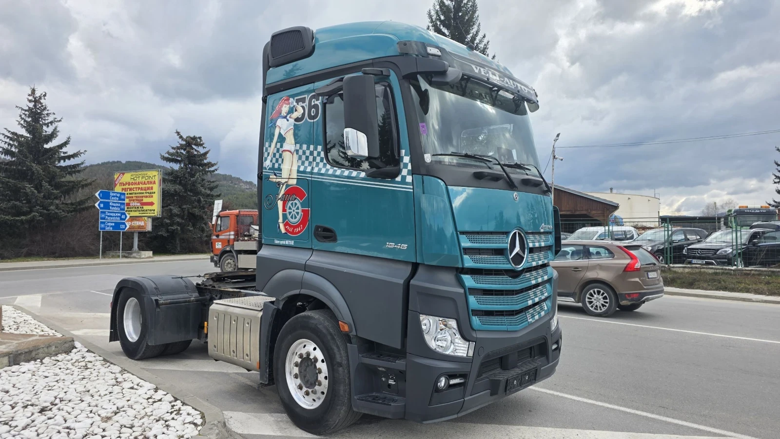 Mercedes-Benz Actros EURO 6 - изображение 2