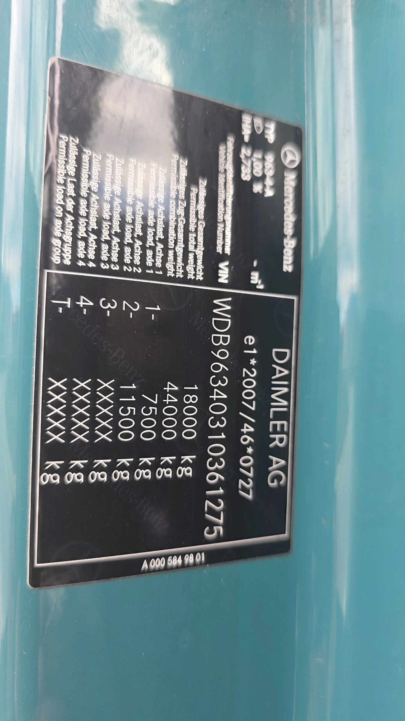 Mercedes-Benz Actros EURO 6 - изображение 6