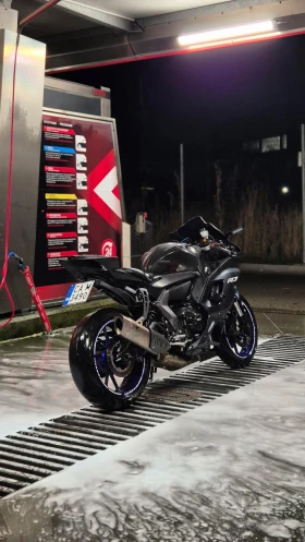 Обява за продажба на Yamaha YZF-R7 A2 Akrapovic Carbon ~23 500 лв. - изображение 3 | Auto.bg Обява за продажба на Yamaha YZF-R7 A2 Akrapovic Carbon ~23 500 лв. - изображение 3