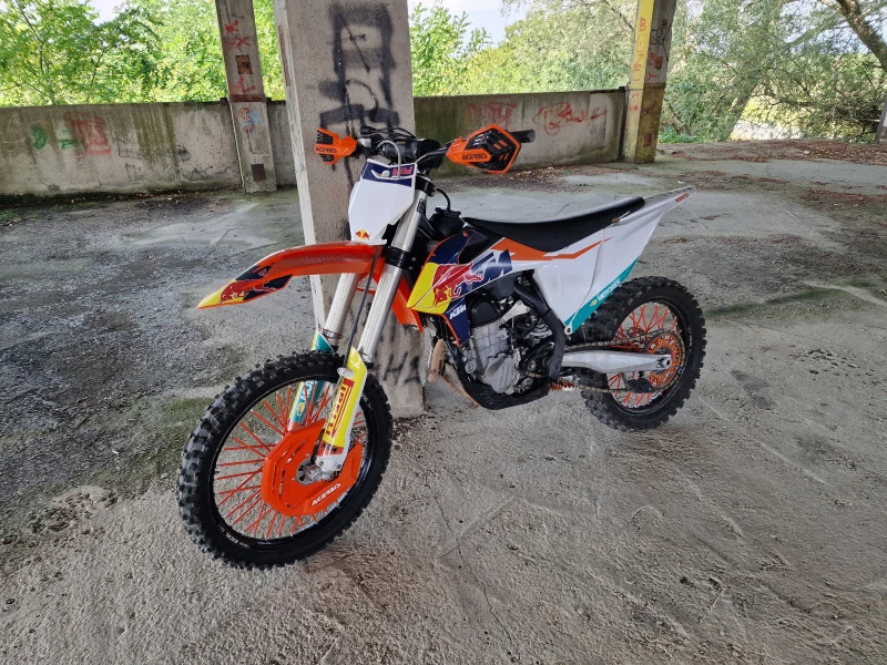 Ktm SX-F 450, снимка 3 - Мотоциклети и мототехника - 46723793