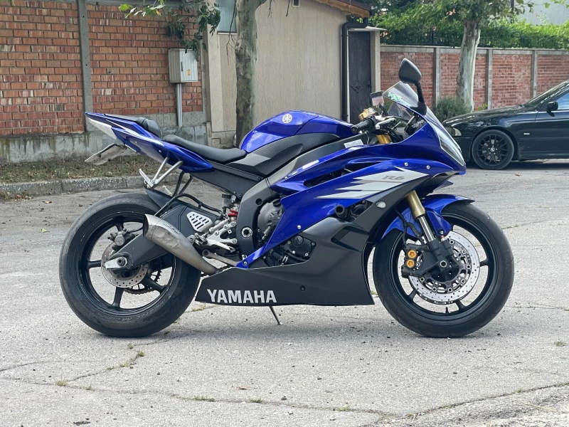 Yamaha YZF-R6 R-6, снимка 6 - Мотоциклети и мототехника - 47393504