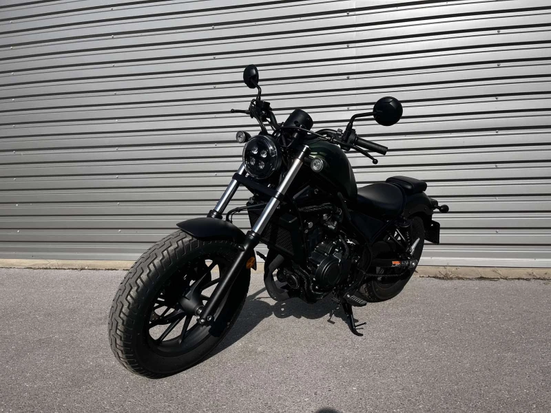 Honda Rebel 500, снимка 3 - Мотоциклети и мототехника - 49289573