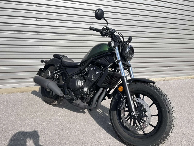 Honda Rebel 500, снимка 1 - Мотоциклети и мототехника - 49289573