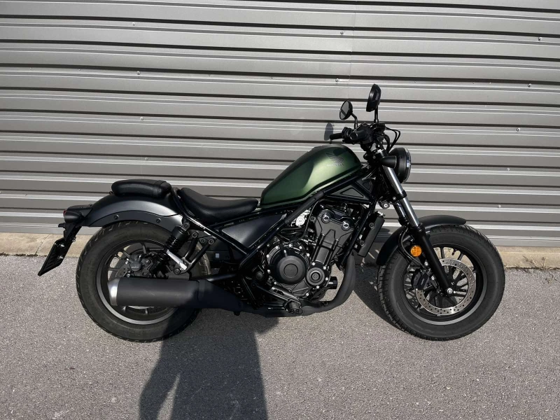 Honda Rebel 500, снимка 8 - Мотоциклети и мототехника - 49289573