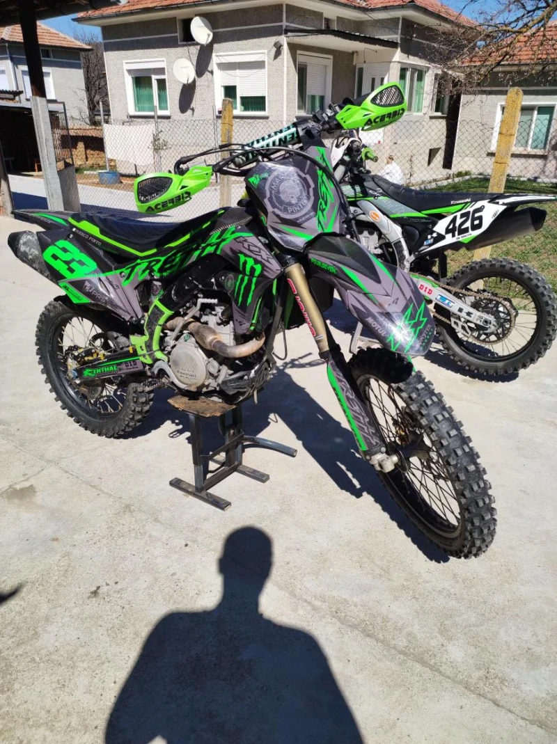 Kawasaki Kx KX450F, снимка 1 - Мотоциклети и мототехника - 49587614