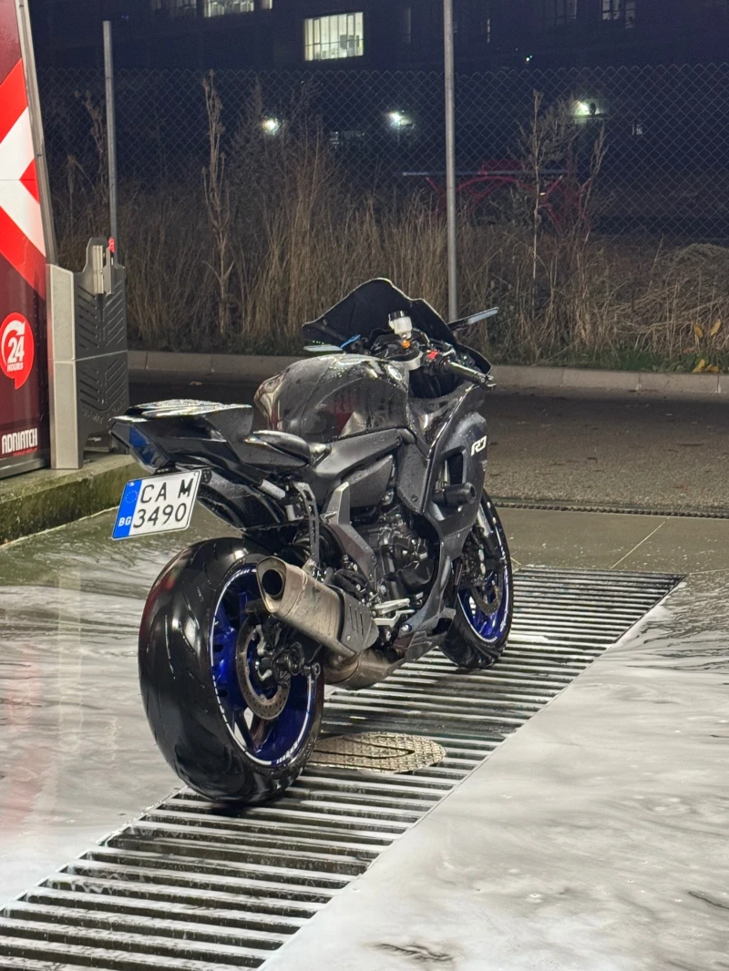Yamaha YZF-R7 A2 Akrapovic Carbon, снимка 2 - Мотоциклети и мототехника - 52175633