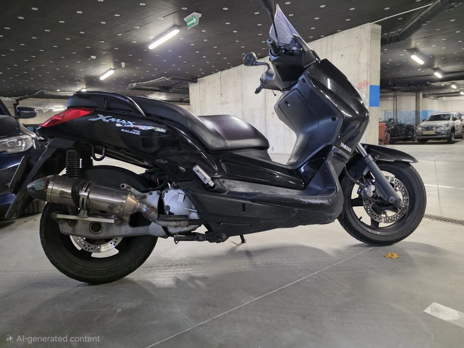 Yamaha X-max, снимка 1