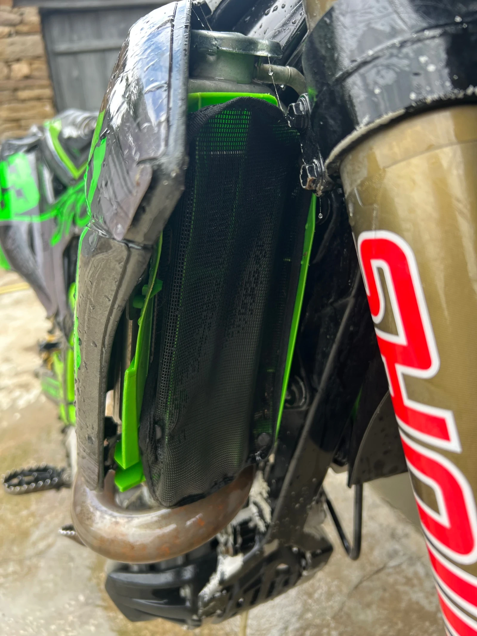 Kawasaki Kx KX450F - изображение 10