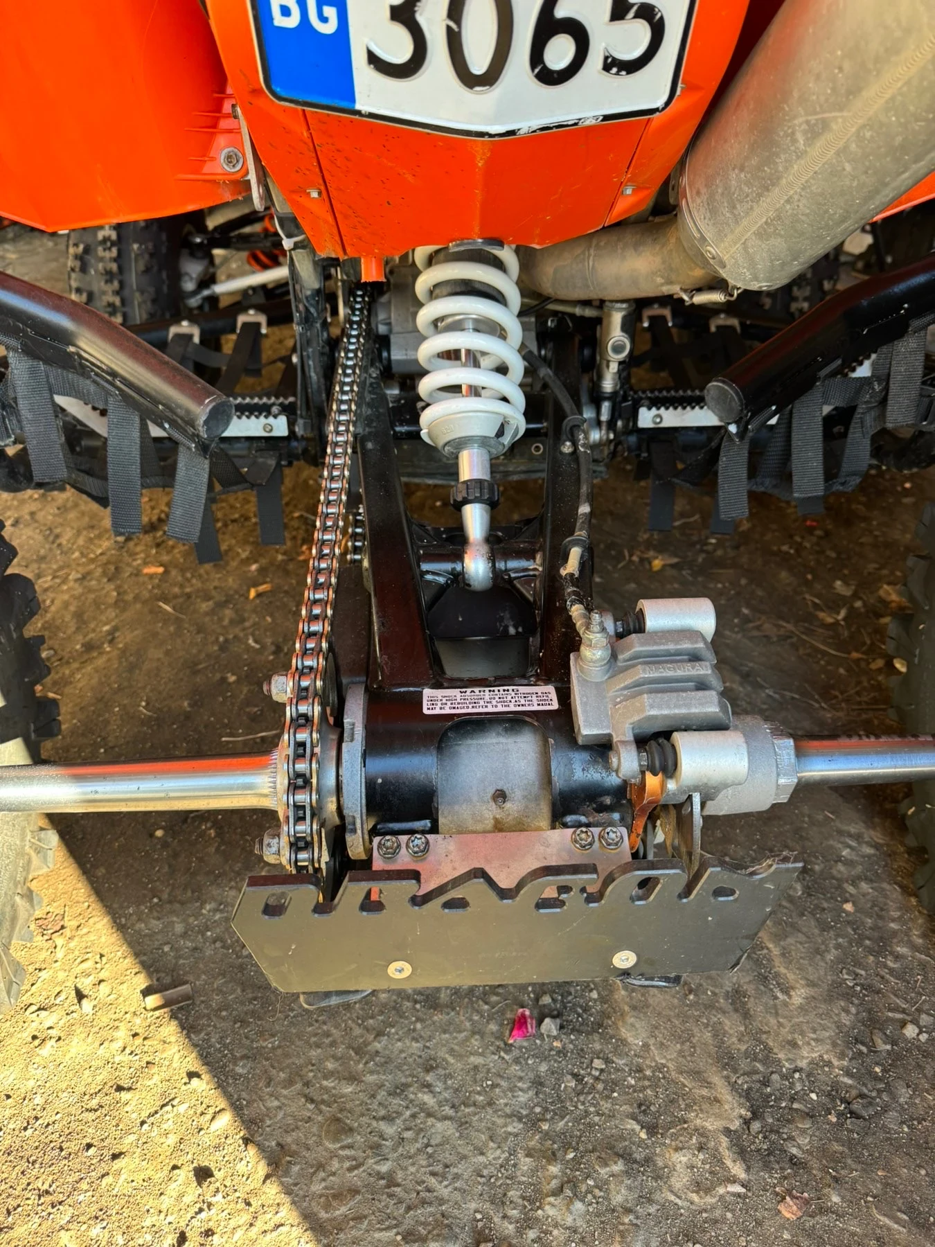 Ktm 525 525 XC - изображение 8