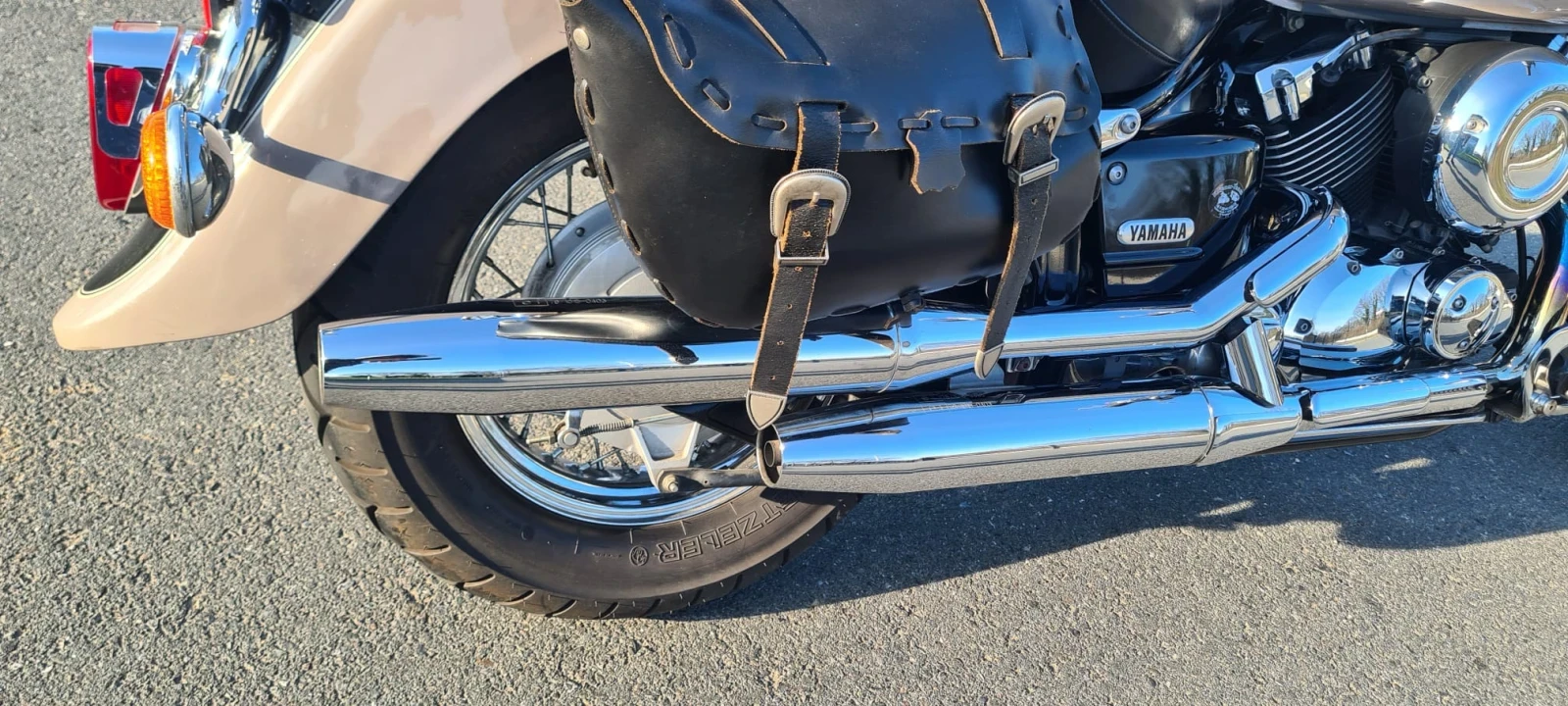 Yamaha Drag Star Чопър  - изображение 4