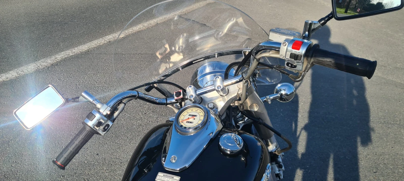 Yamaha Drag Star Чопър  - изображение 8