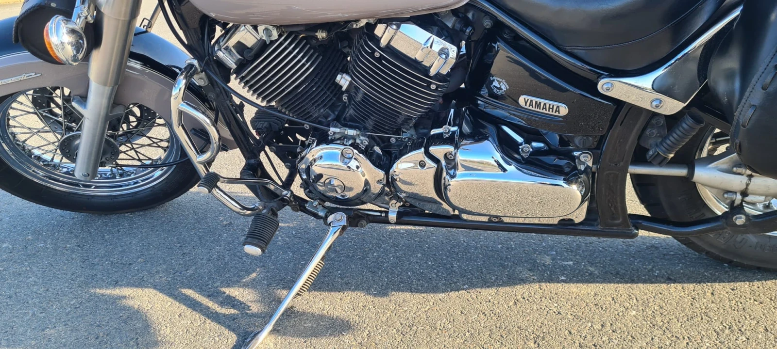 Yamaha Drag Star Чопър  - изображение 10