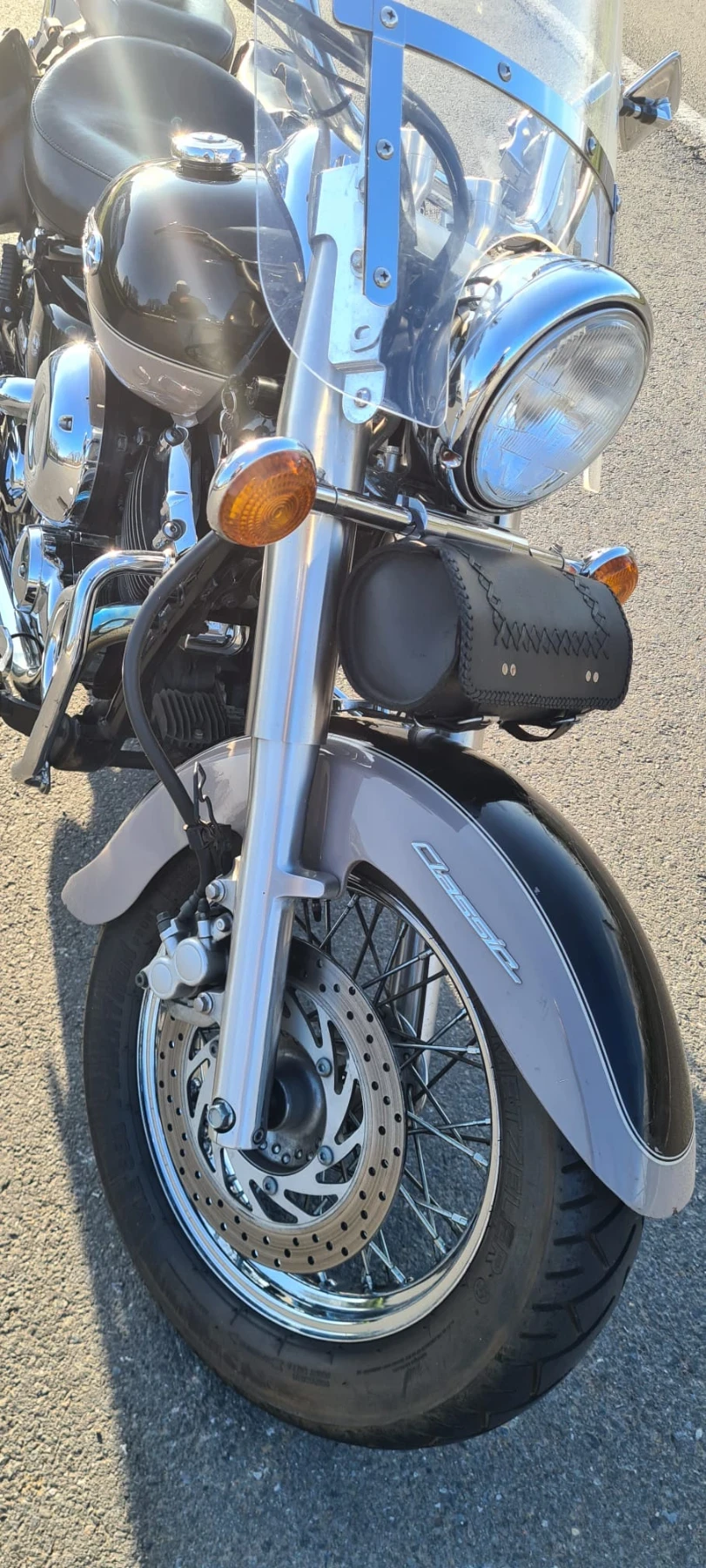 Yamaha Drag Star Чопър  - изображение 9