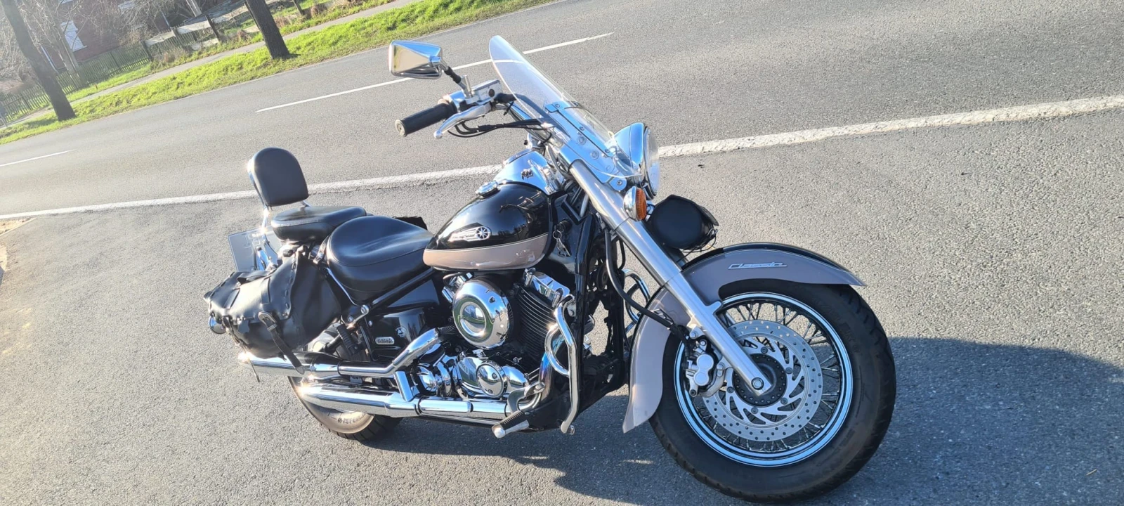 Yamaha Drag Star Чопър  - изображение 7