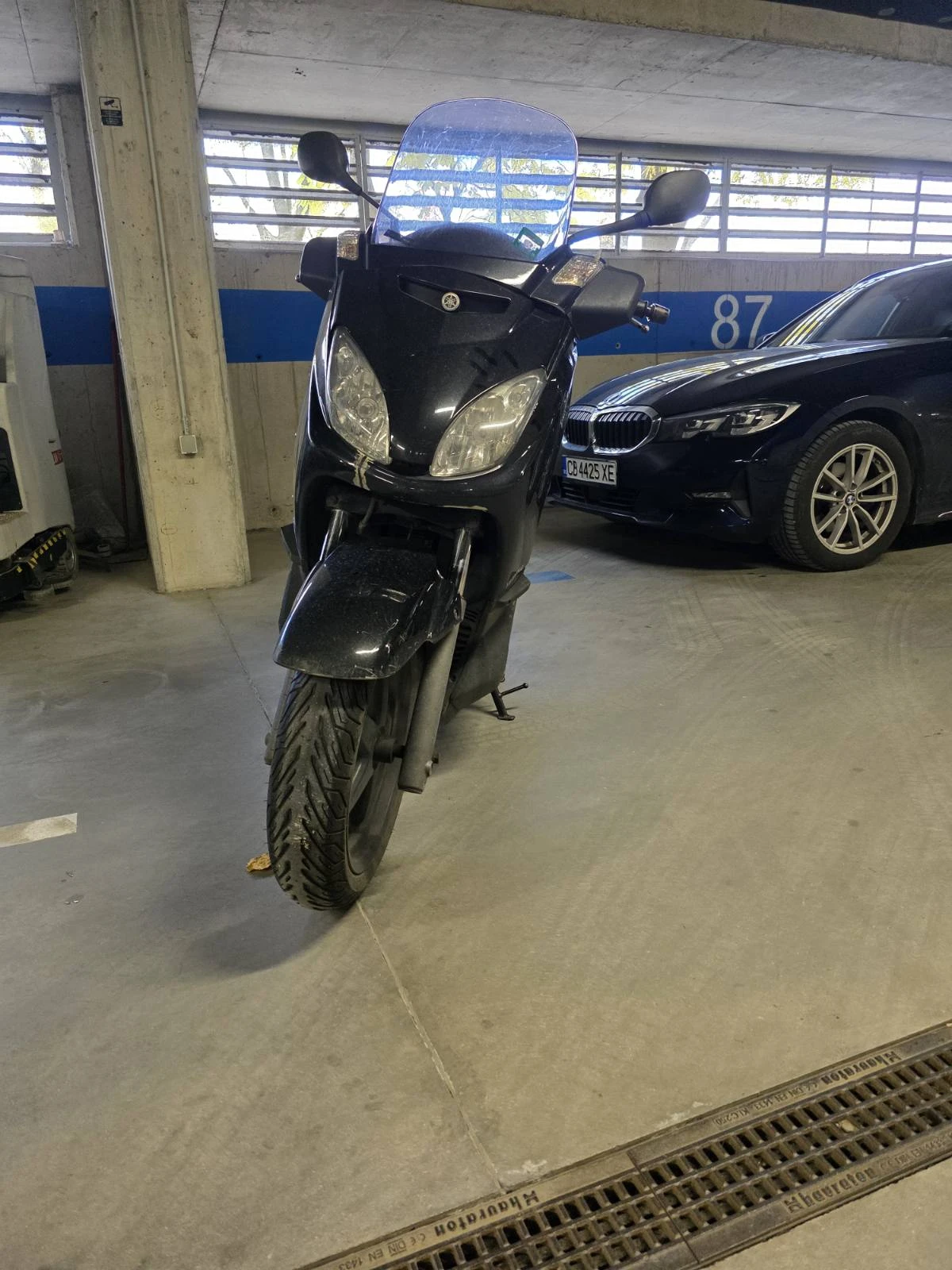 Yamaha X-max  - изображение 5