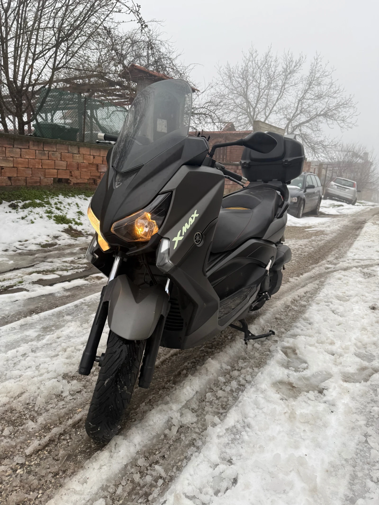 Yamaha X-max  - изображение 9