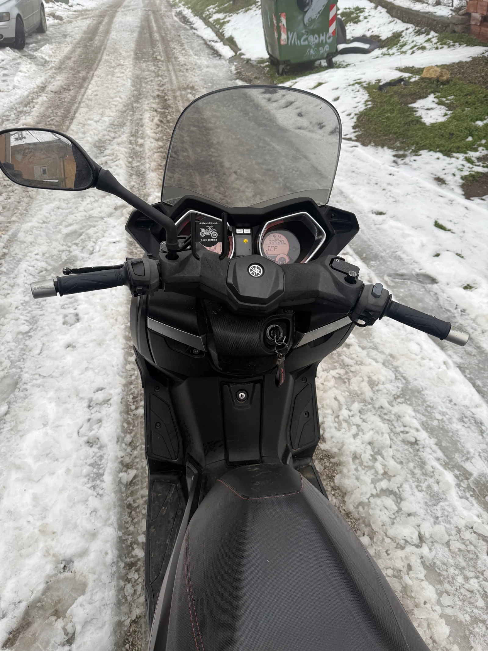 Yamaha X-max  - изображение 2