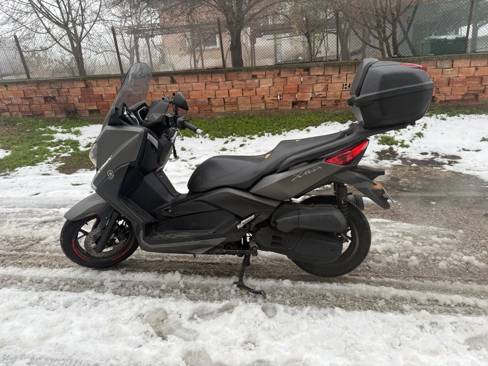 Yamaha X-max  - изображение 4