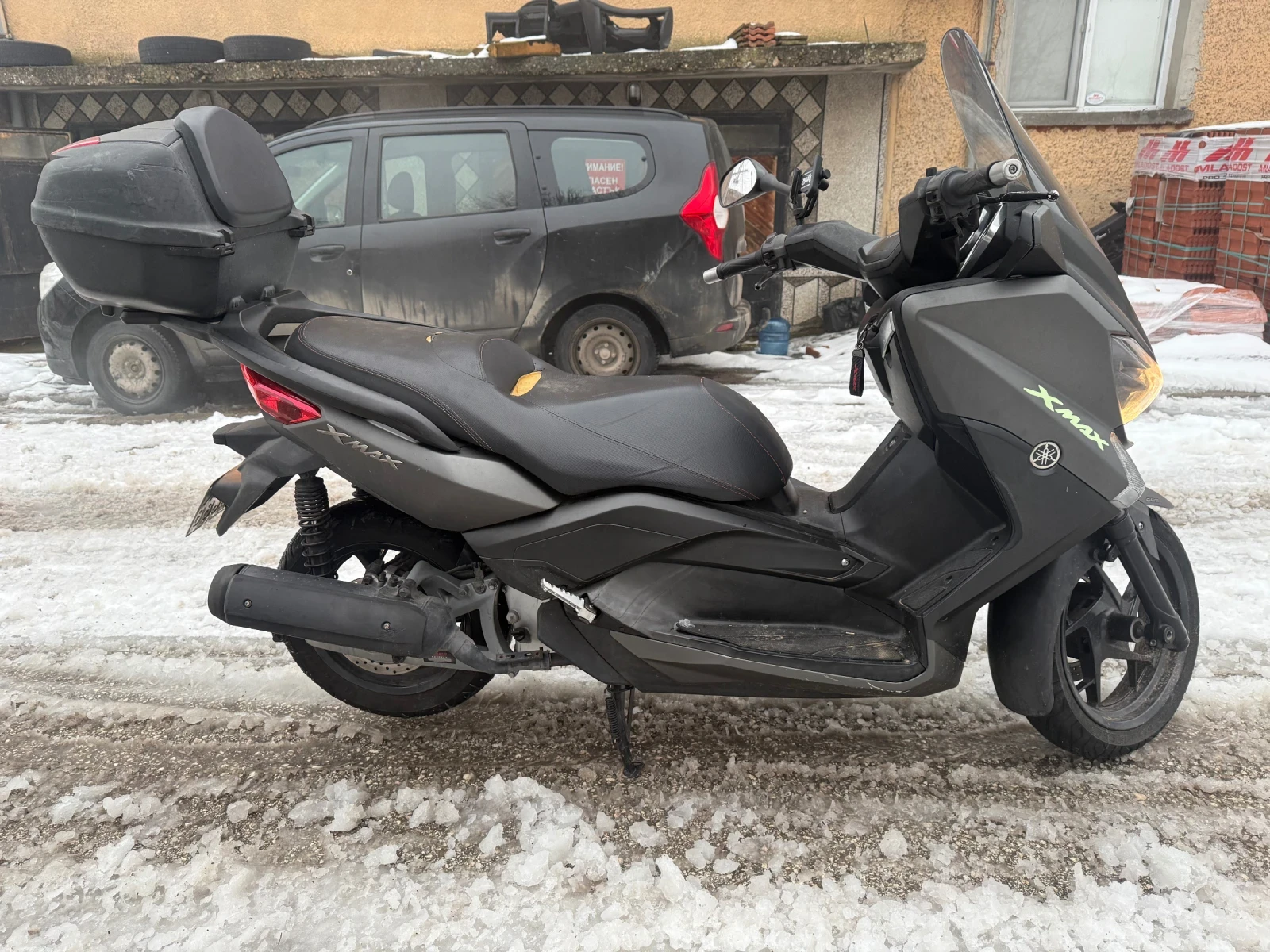 Yamaha X-max  - изображение 7