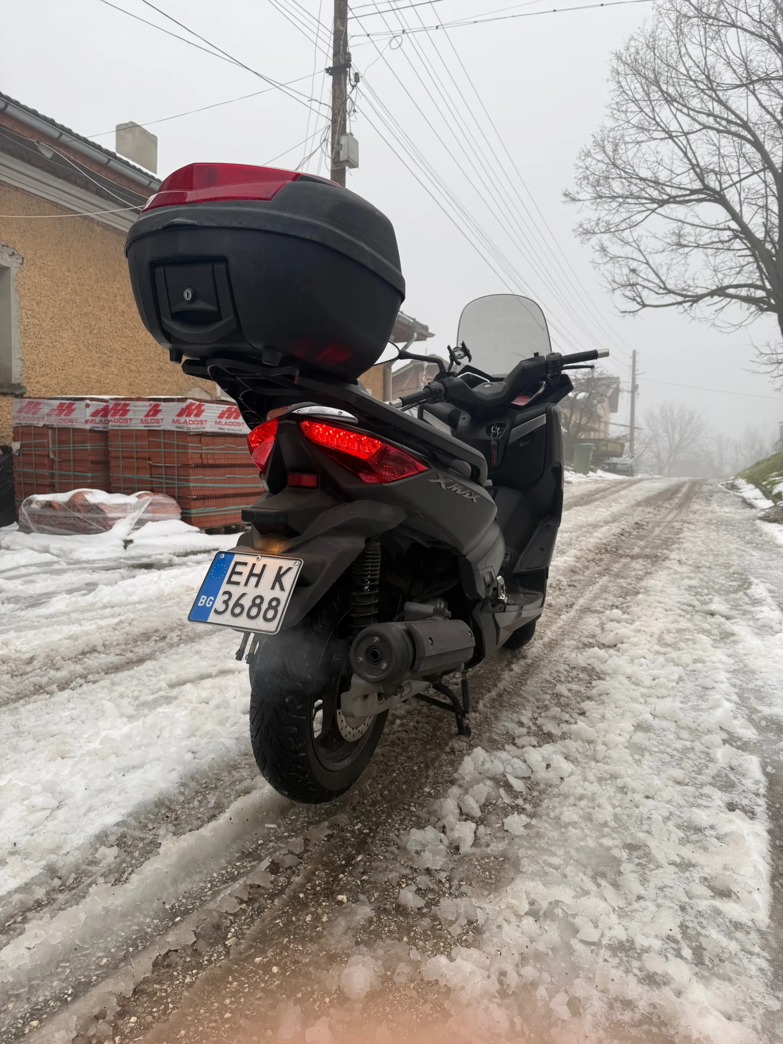 Yamaha X-max  - изображение 6