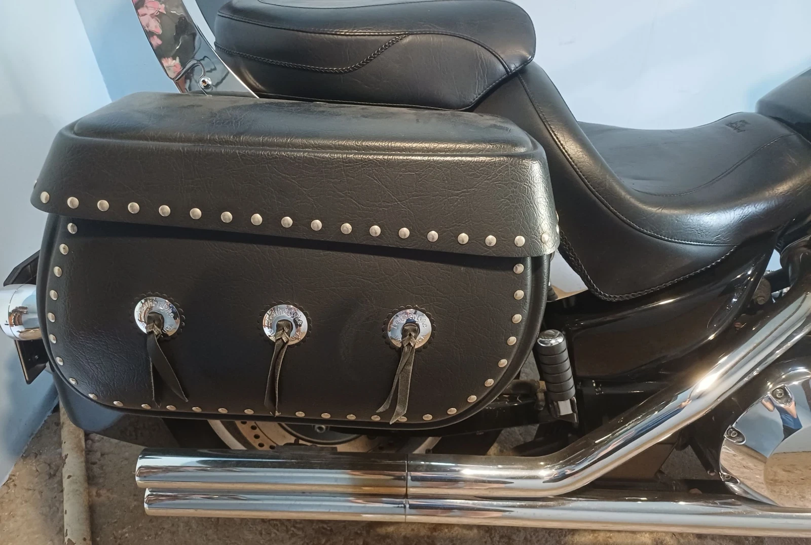 Honda Vtx 1800, снимка 5 - Мотоциклети и мототехника - 54870273