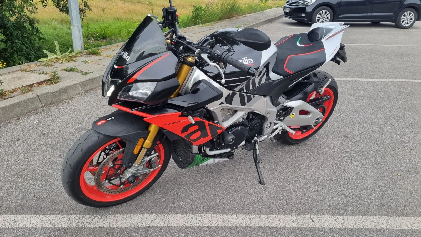 Aprilia Tuono V4 Factory, снимка 5 - Мотоциклети и мототехника - 55420442