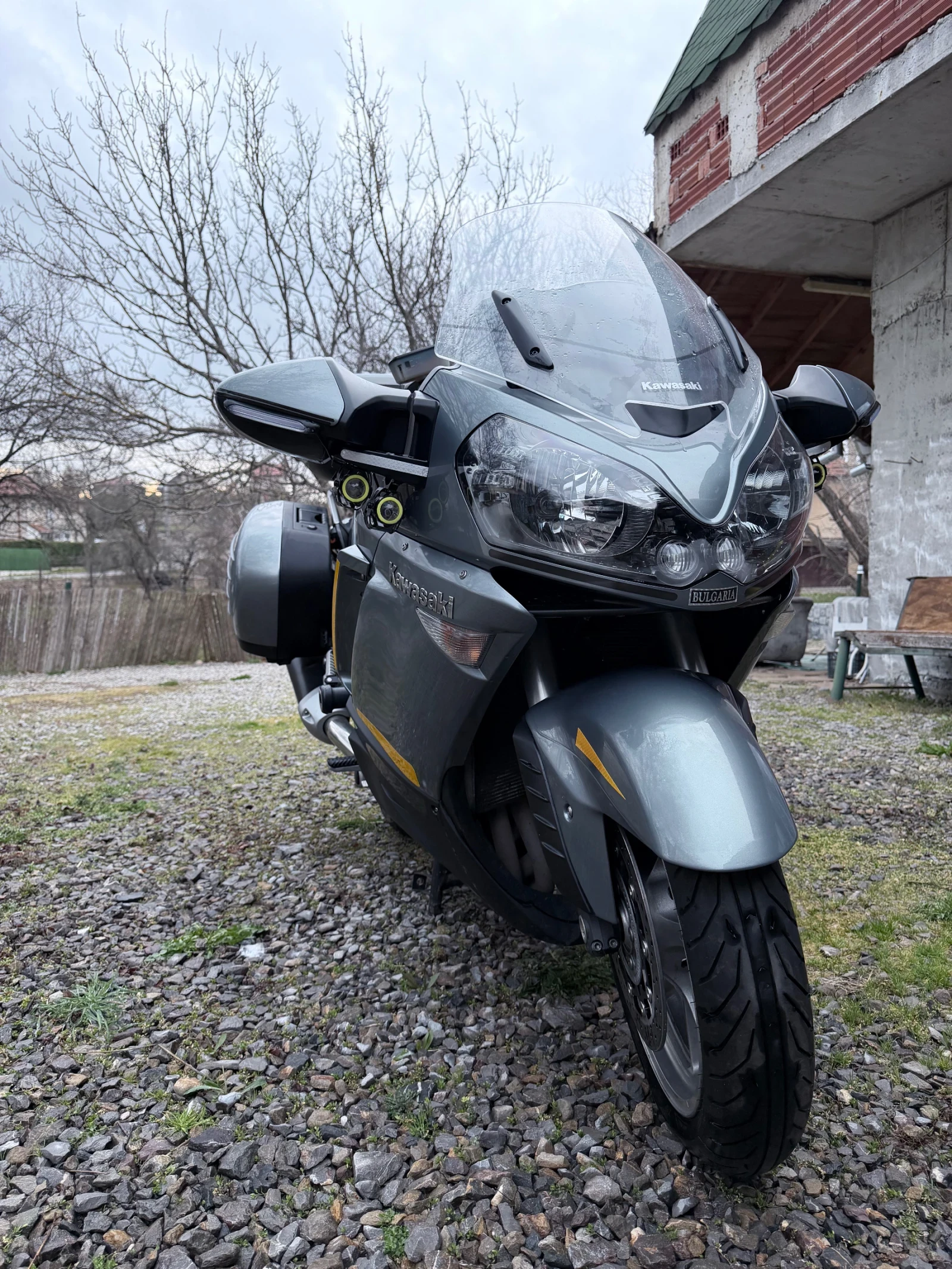 Kawasaki Gtr, снимка 10 - Мотоциклети и мототехника - 55564309