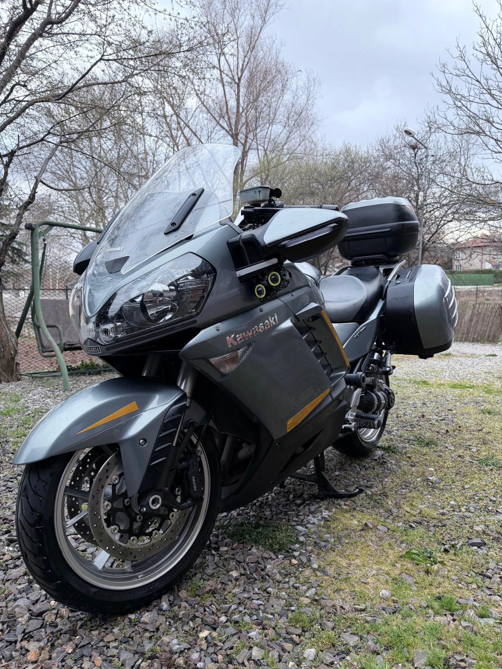 Kawasaki Gtr, снимка 11 - Мотоциклети и мототехника - 55564309