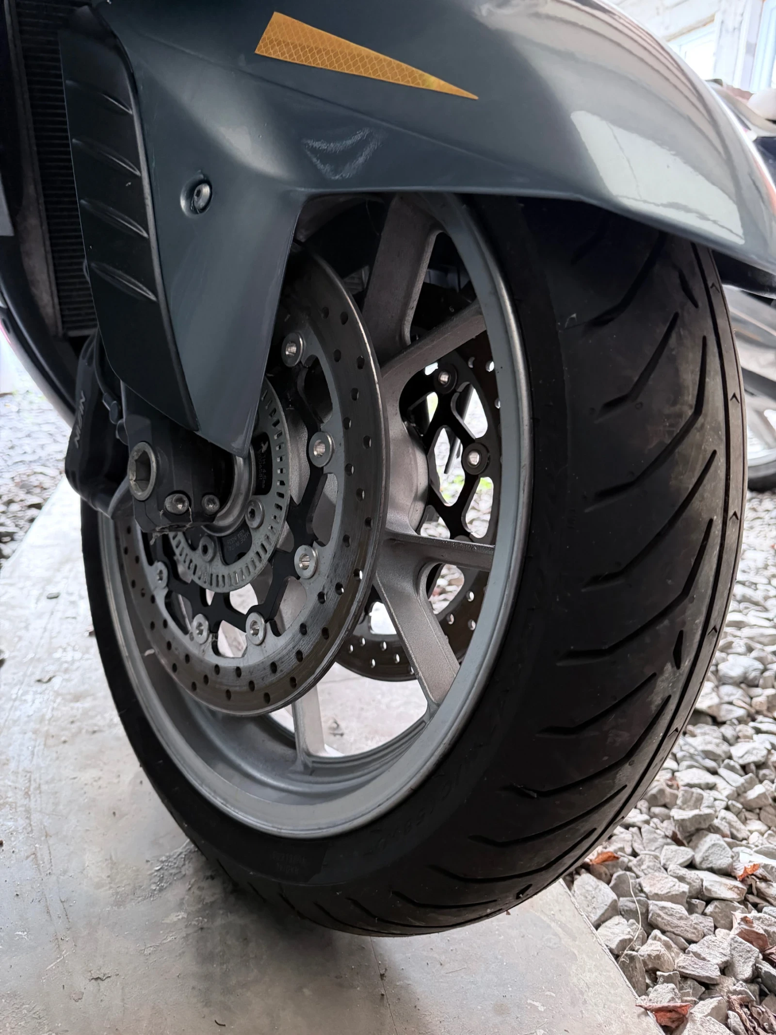 Kawasaki Gtr, снимка 13 - Мотоциклети и мототехника - 55564309