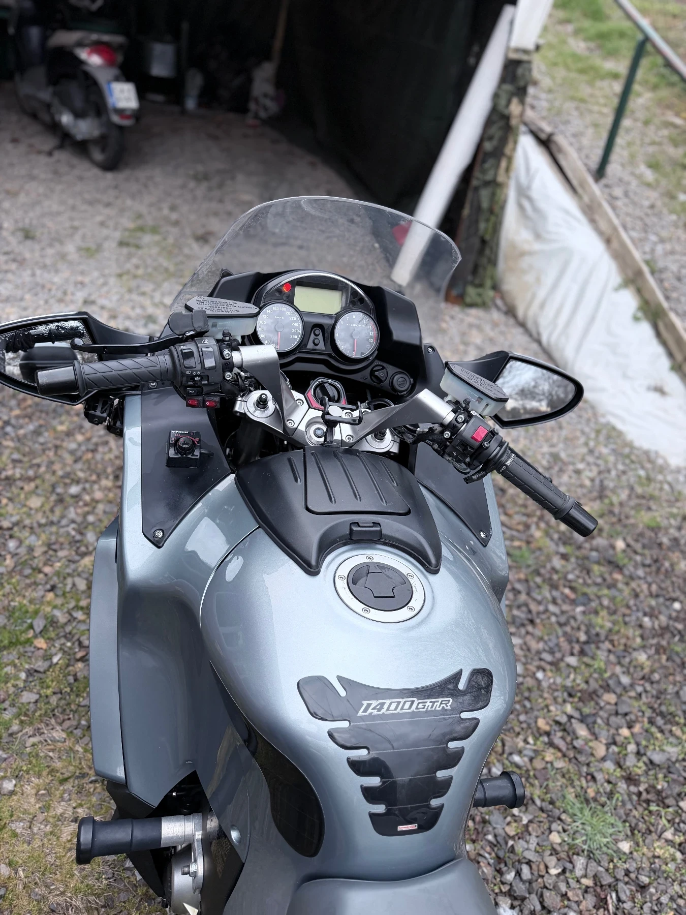 Kawasaki Gtr, снимка 5 - Мотоциклети и мототехника - 55564309