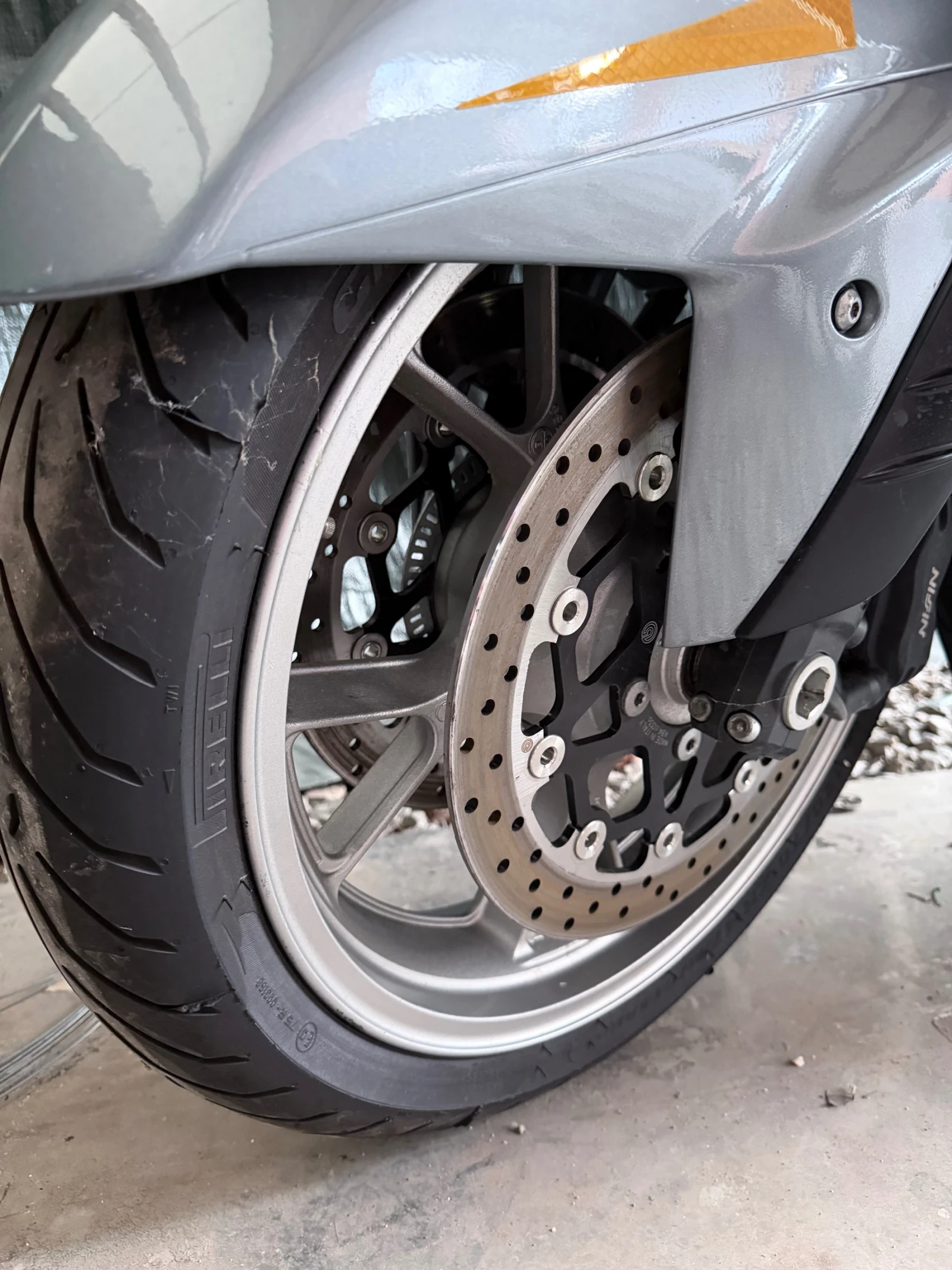 Kawasaki Gtr, снимка 14 - Мотоциклети и мототехника - 55564309