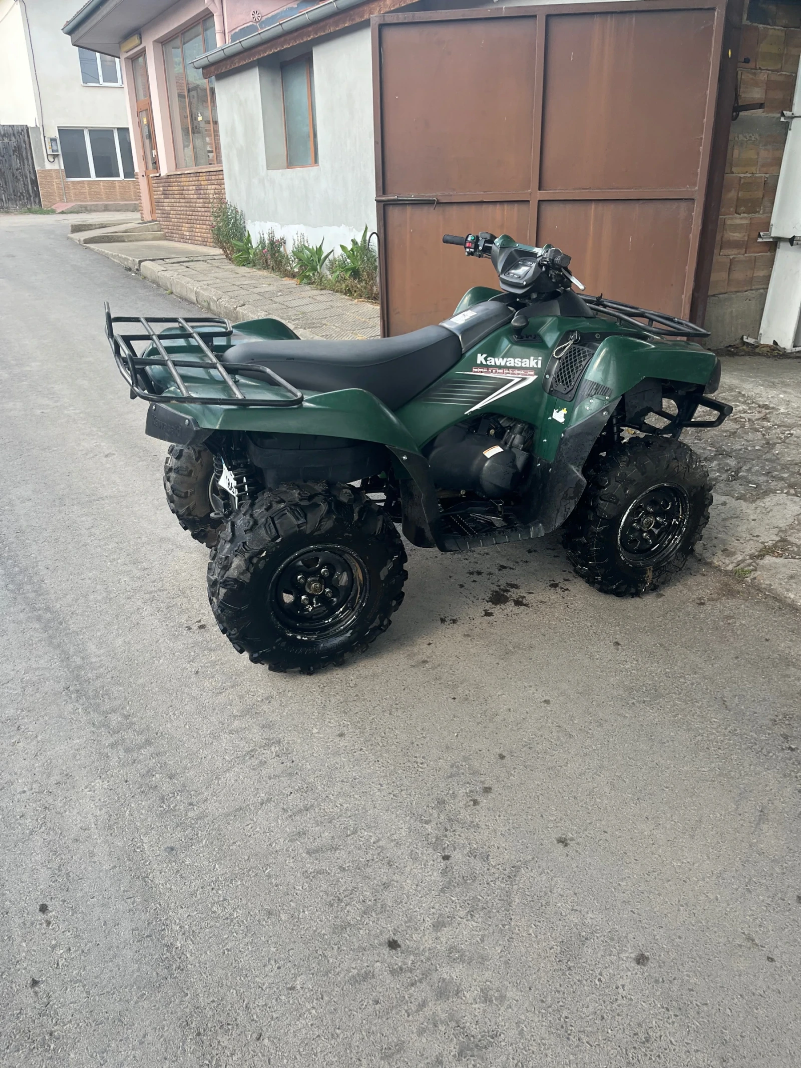 Kawasaki Brute Force, снимка 2 - Мотоциклети и мототехника - 55900597