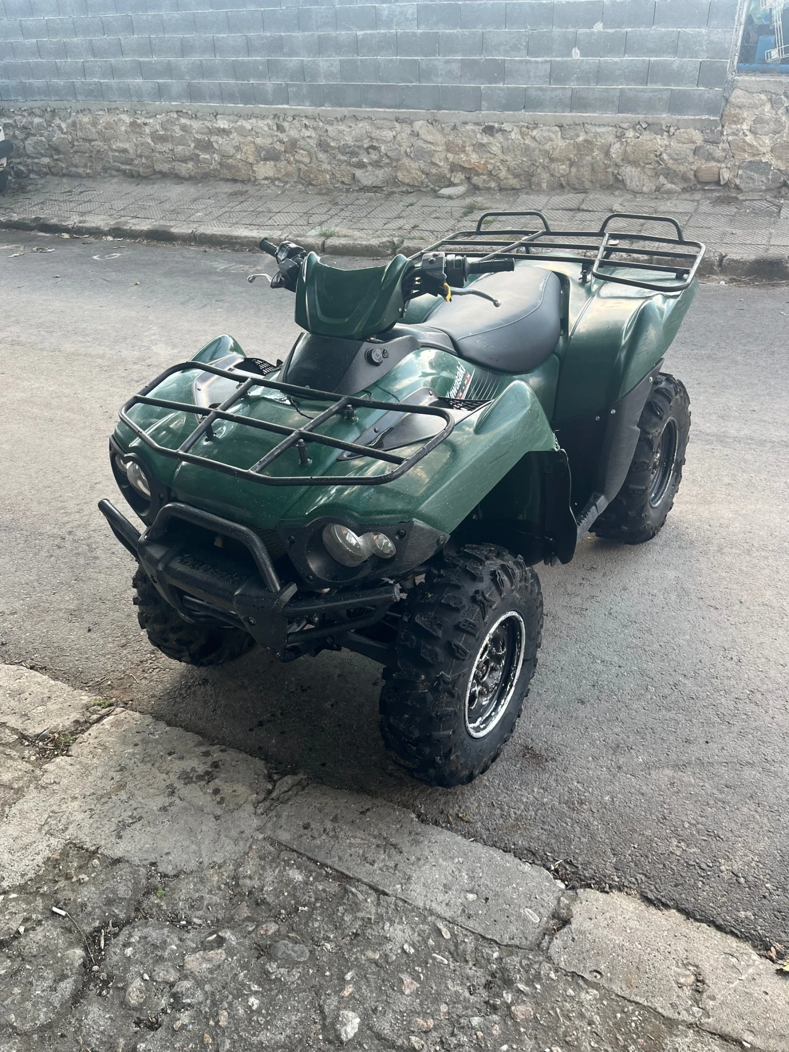 Kawasaki Brute Force, снимка 3 - Мотоциклети и мототехника - 55900597