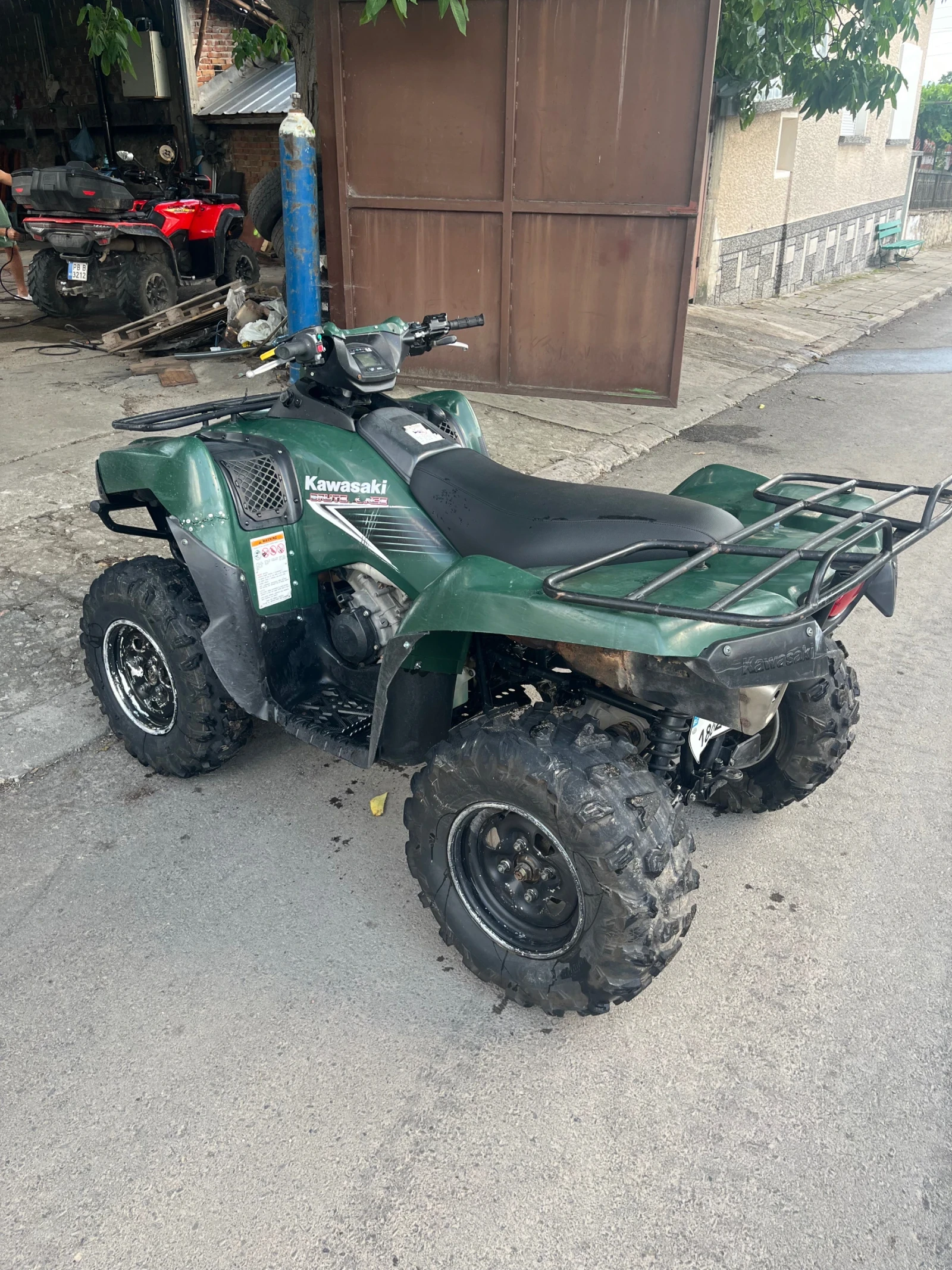 Kawasaki Brute Force, снимка 4 - Мотоциклети и мототехника - 55900597
