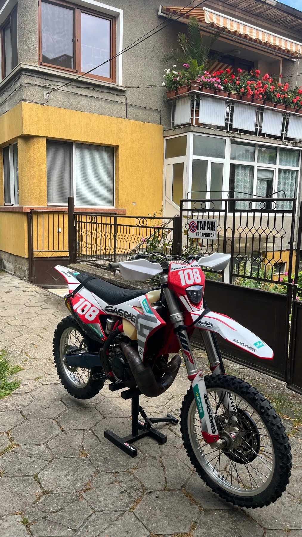 GASGAS EC