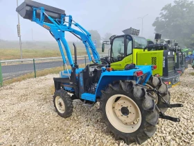 Трактор Kubota СЪС КОФА И ВИЛИЦИ ЗА БАЛЛИ, снимка 8