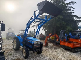Трактор Kubota СЪС КОФА И ВИЛИЦИ ЗА БАЛЛИ, снимка 4