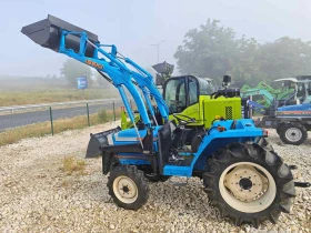 Трактор Kubota СЪС КОФА И ВИЛИЦИ ЗА БАЛЛИ, снимка 9