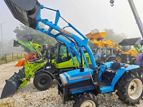Трактор Kubota СЪС КОФА И ВИЛИЦИ ЗА БАЛЛИ, снимка 11