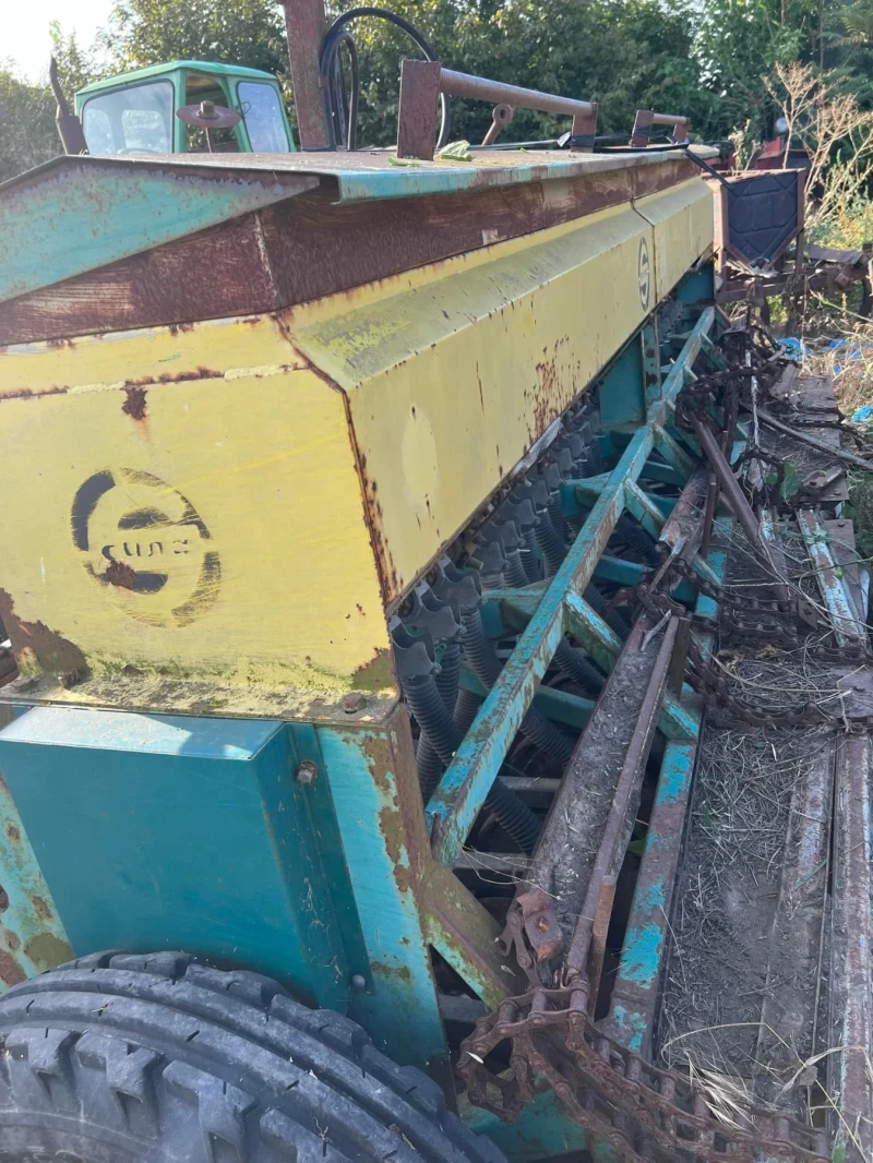 Сеялка Друга марка Сила Ямбол, снимка 3 - Селскостопанска техника - 51890047