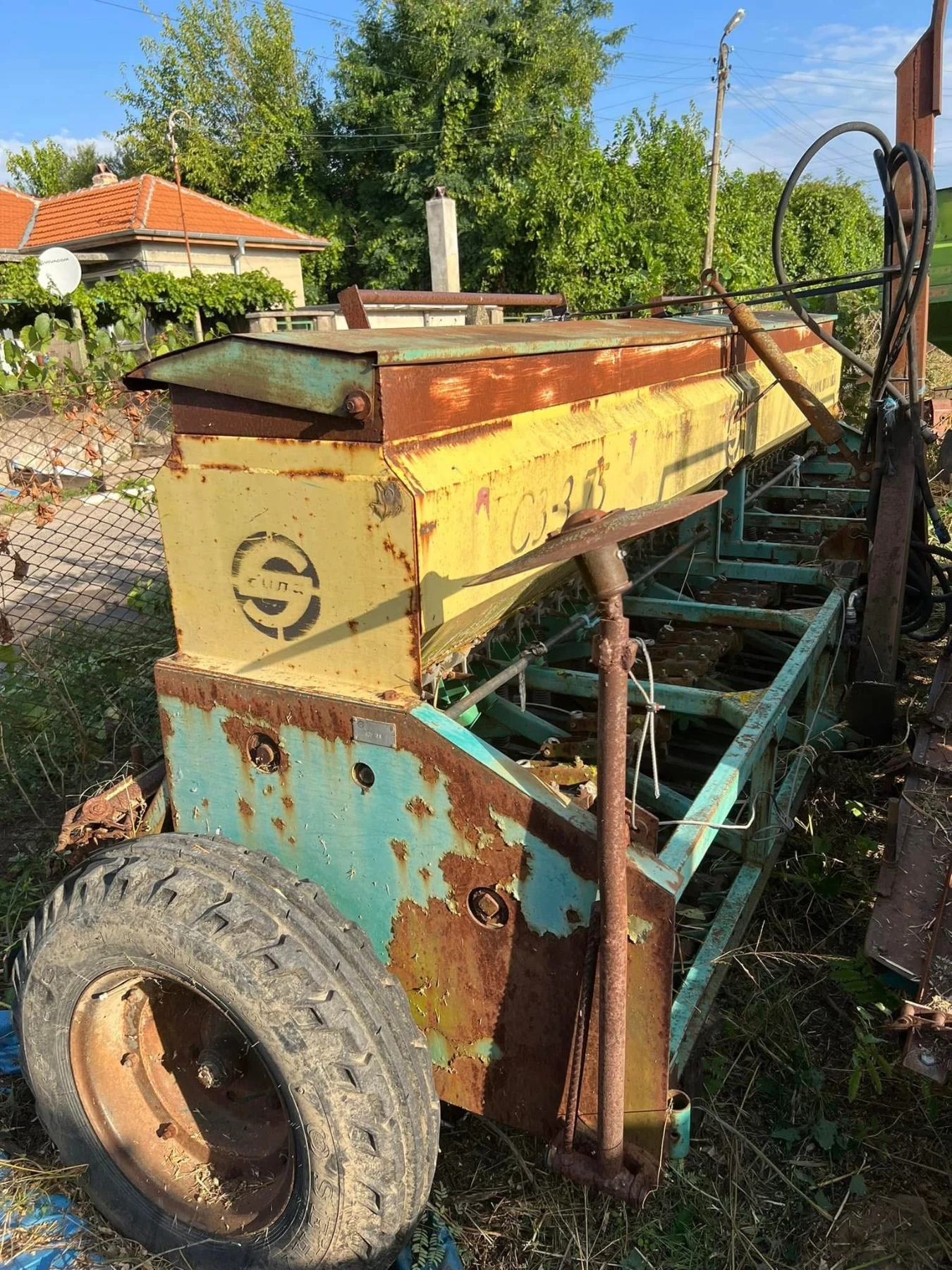 Сеялка Друга марка Сила Ямбол - изображение 4