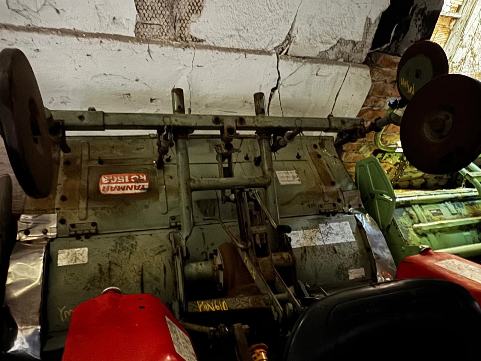 Трактор Yanmar 1610, снимка 4 - Селскостопанска техника - 55042093